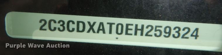 image for item DN1701 2014 Dodge Charger Police