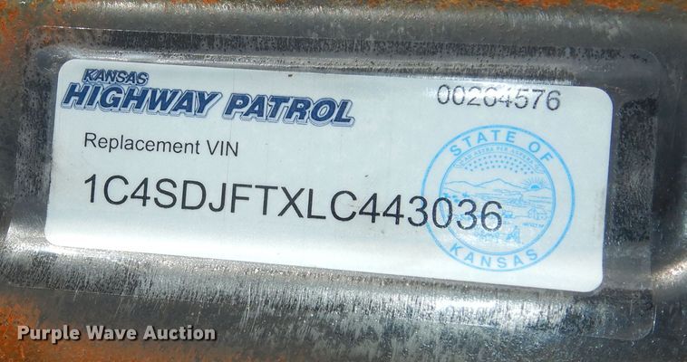 image for item DN1702 2020 Dodge Durango  SUV