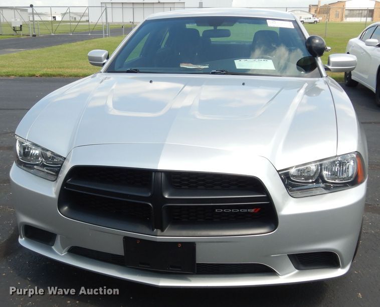 image for item DN1703 2012 Dodge Charger Police