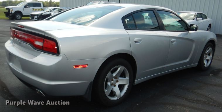 image for item DN1703 2012 Dodge Charger Police