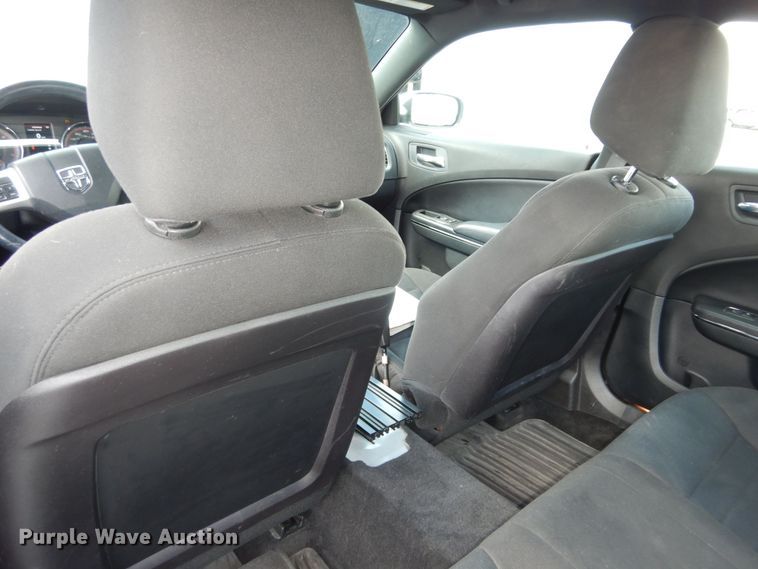 image for item DN1703 2012 Dodge Charger Police