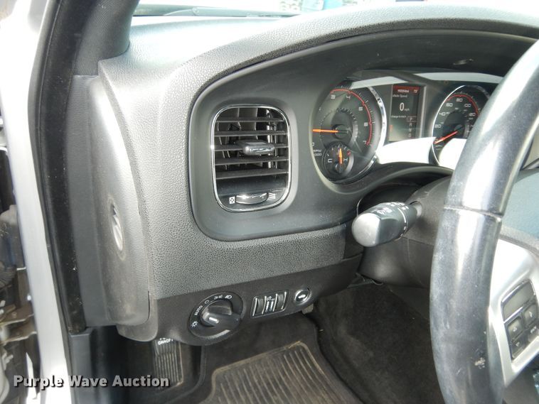 image for item DN1703 2012 Dodge Charger Police