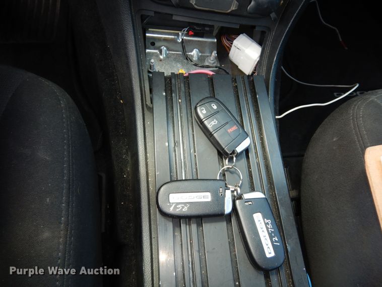 image for item DN1703 2012 Dodge Charger Police