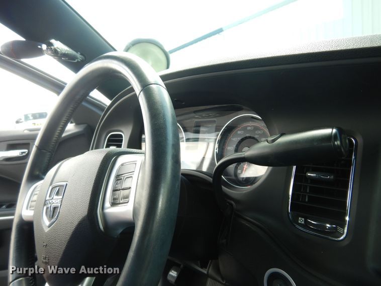 image for item DN1703 2012 Dodge Charger Police