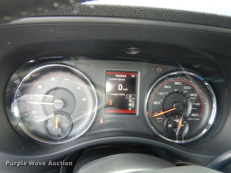 image for item DN1703 2012 Dodge Charger Police