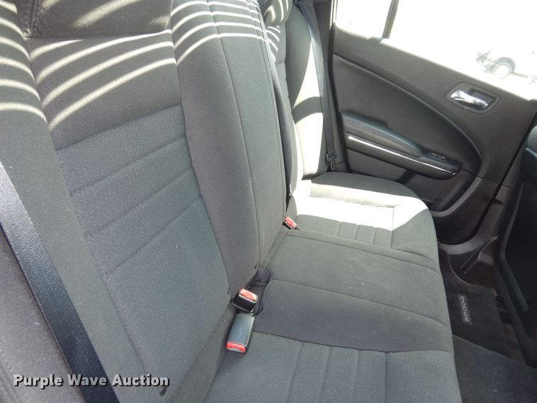 image for item DN1703 2012 Dodge Charger Police