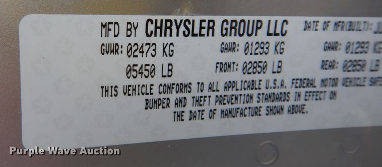 image for item DN1703 2012 Dodge Charger Police