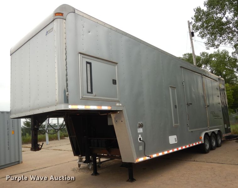 image for item DN1704 2003 Pace American  enclosed cargo trailer