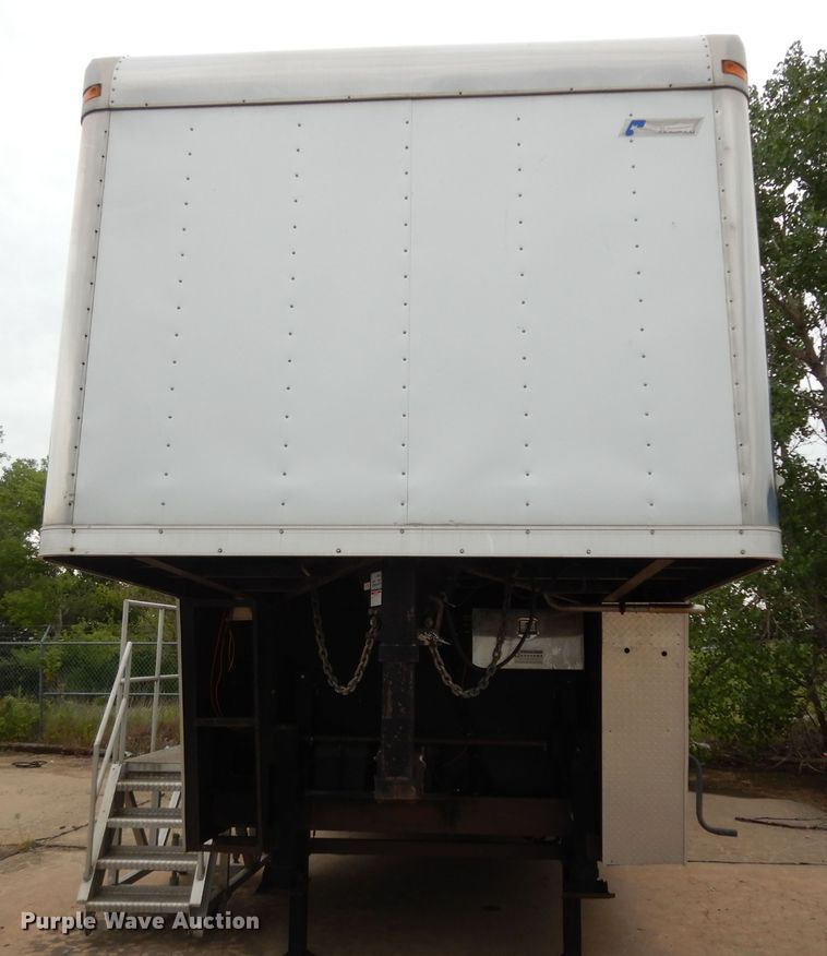 image for item DN1704 2003 Pace American  enclosed cargo trailer