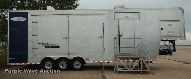 image for item DN1704 2003 Pace American  enclosed cargo trailer