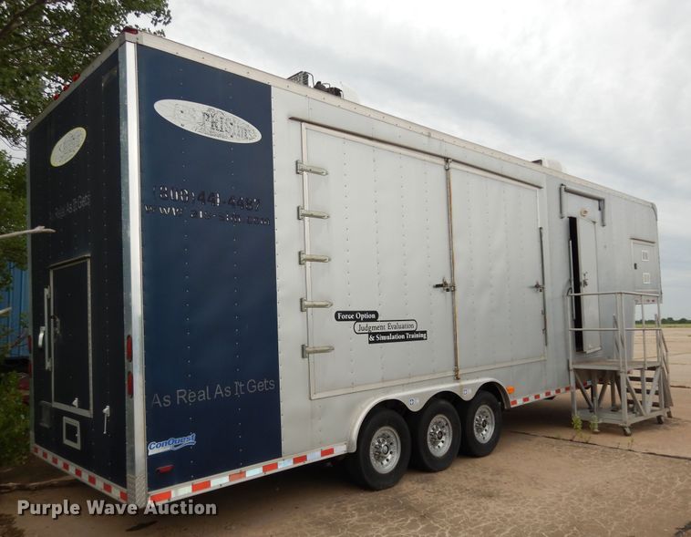 image for item DN1704 2003 Pace American  enclosed cargo trailer