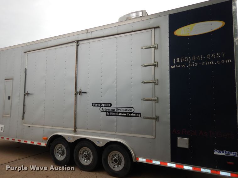 image for item DN1704 2003 Pace American  enclosed cargo trailer