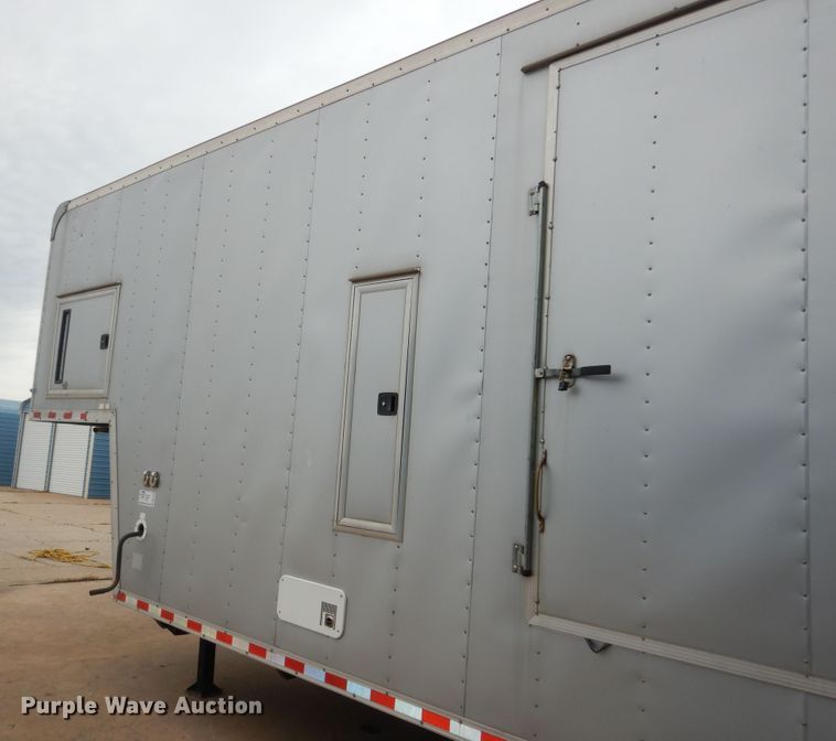 image for item DN1704 2003 Pace American  enclosed cargo trailer
