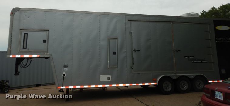 image for item DN1704 2003 Pace American  enclosed cargo trailer