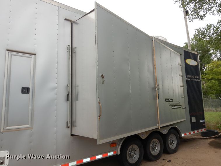 image for item DN1704 2003 Pace American  enclosed cargo trailer