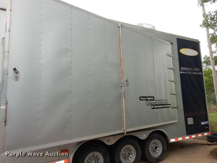 image for item DN1704 2003 Pace American  enclosed cargo trailer