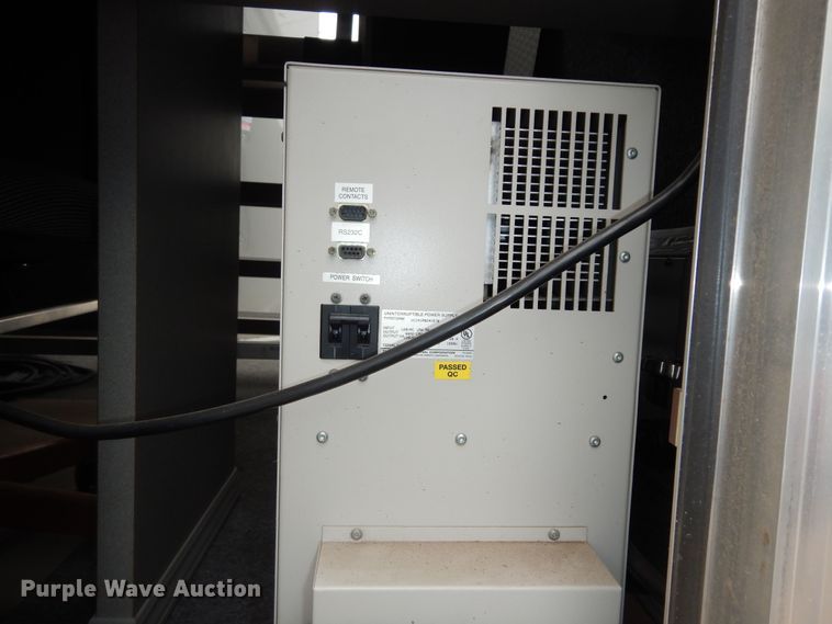 image for item DN1704 2003 Pace American  enclosed cargo trailer