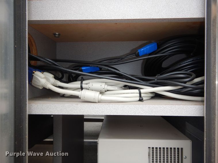 image for item DN1704 2003 Pace American  enclosed cargo trailer