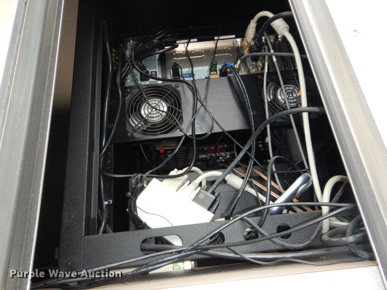 image for item DN1704 2003 Pace American  enclosed cargo trailer