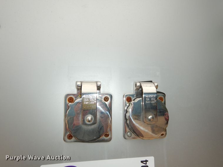 image for item DN1704 2003 Pace American  enclosed cargo trailer