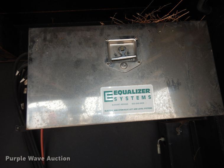 image for item DN1704 2003 Pace American  enclosed cargo trailer