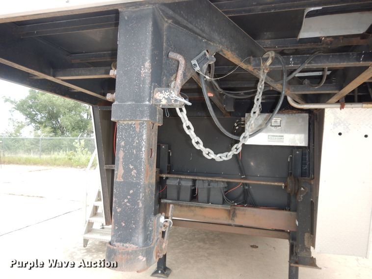 image for item DN1704 2003 Pace American  enclosed cargo trailer