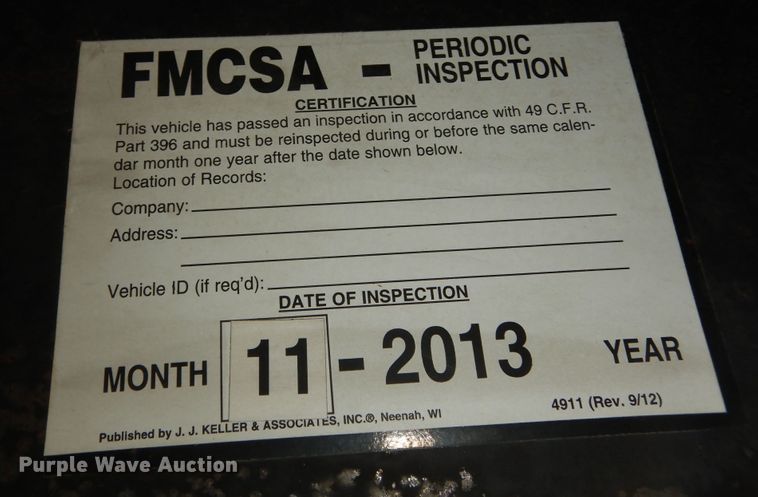 image for item DN1704 2003 Pace American  enclosed cargo trailer