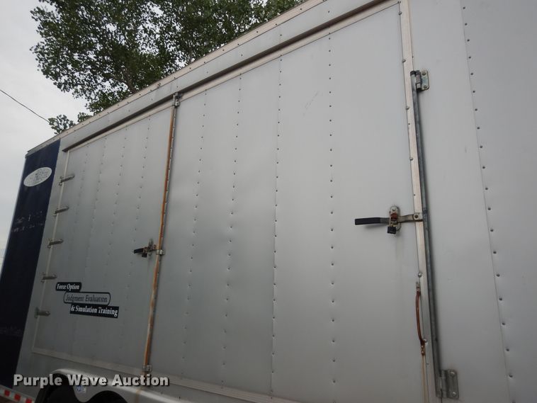 image for item DN1704 2003 Pace American  enclosed cargo trailer