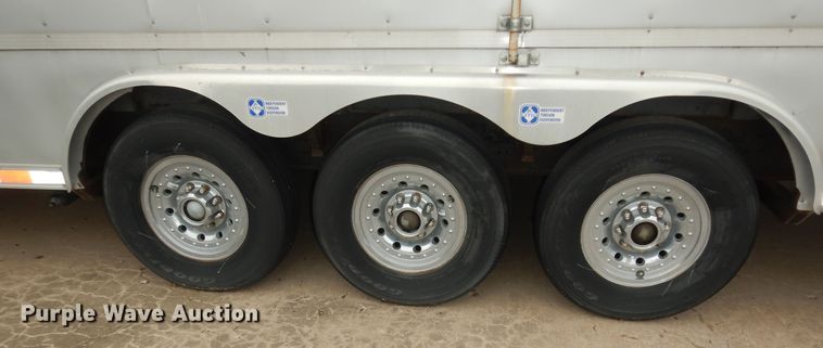 image for item DN1704 2003 Pace American  enclosed cargo trailer