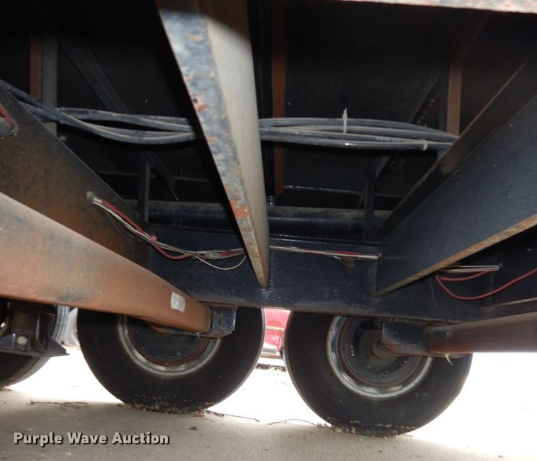 image for item DN1704 2003 Pace American  enclosed cargo trailer