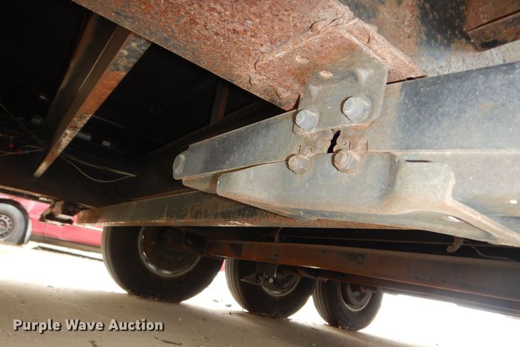 image for item DN1704 2003 Pace American  enclosed cargo trailer