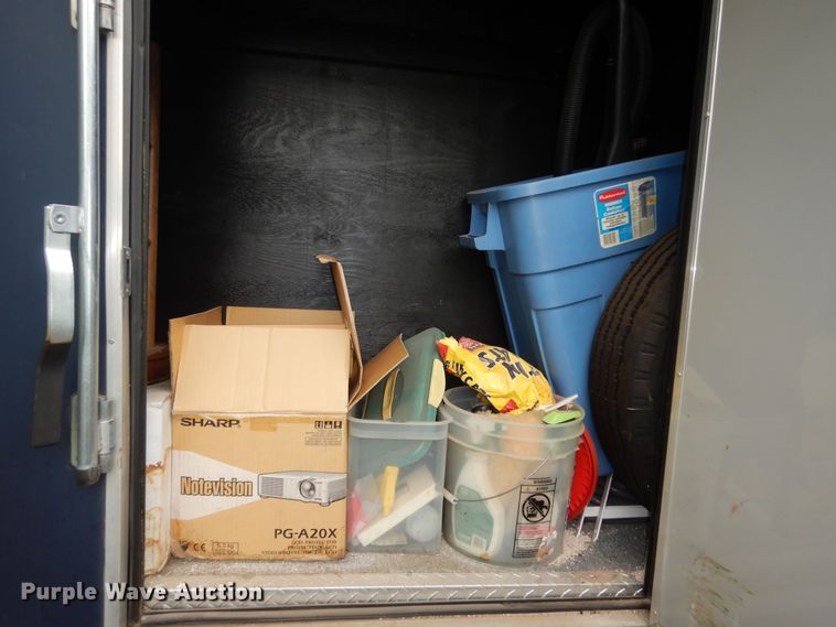 image for item DN1704 2003 Pace American  enclosed cargo trailer