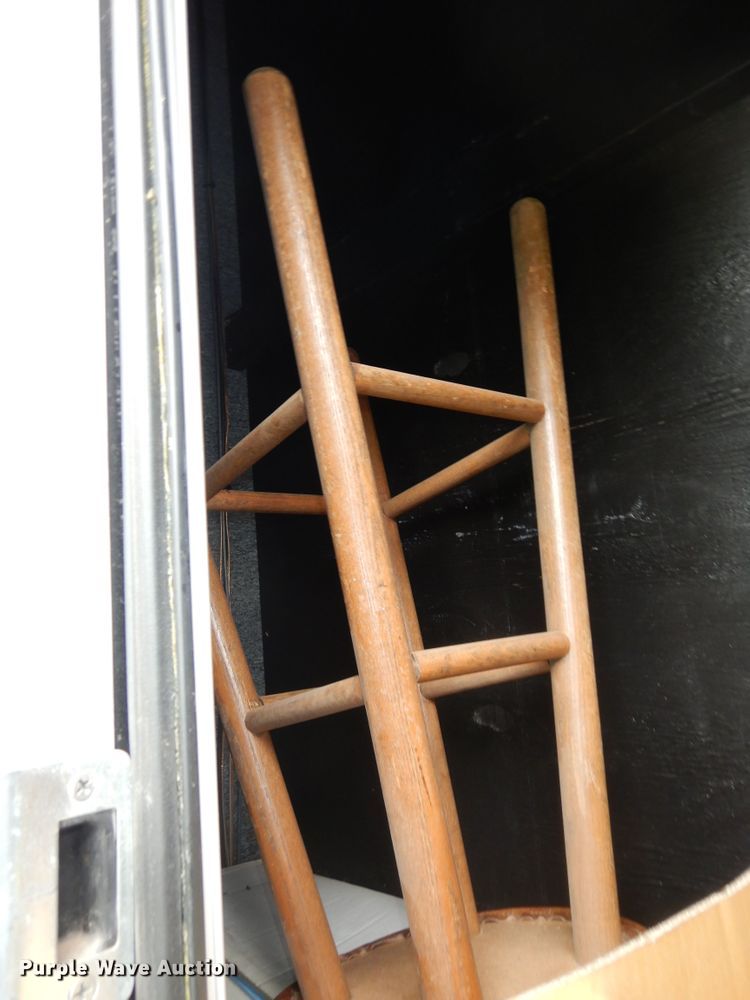 image for item DN1704 2003 Pace American  enclosed cargo trailer