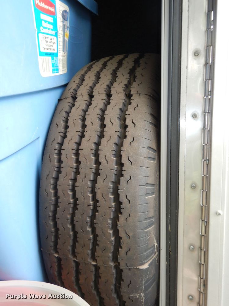 image for item DN1704 2003 Pace American  enclosed cargo trailer