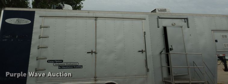 image for item DN1704 2003 Pace American  enclosed cargo trailer