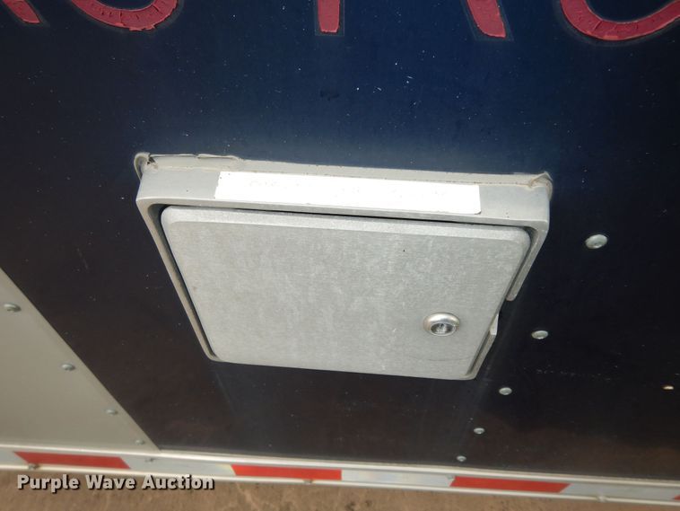 image for item DN1704 2003 Pace American  enclosed cargo trailer