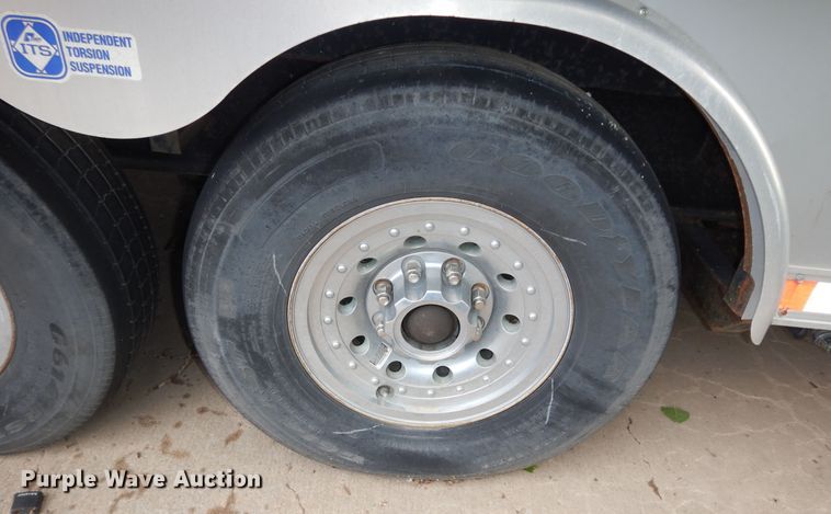 image for item DN1704 2003 Pace American  enclosed cargo trailer