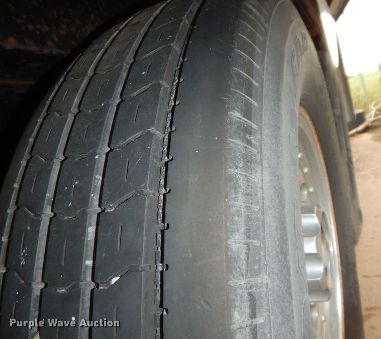 image for item DN1704 2003 Pace American  enclosed cargo trailer