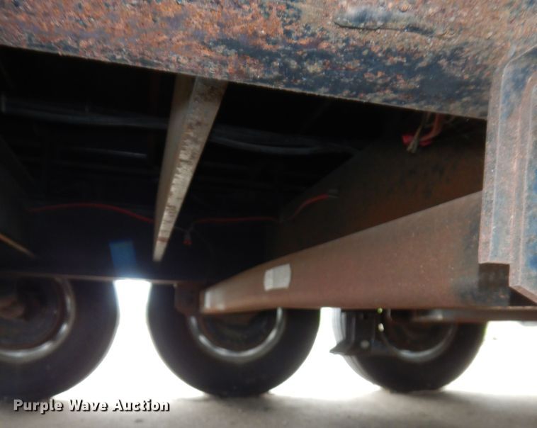 image for item DN1704 2003 Pace American  enclosed cargo trailer