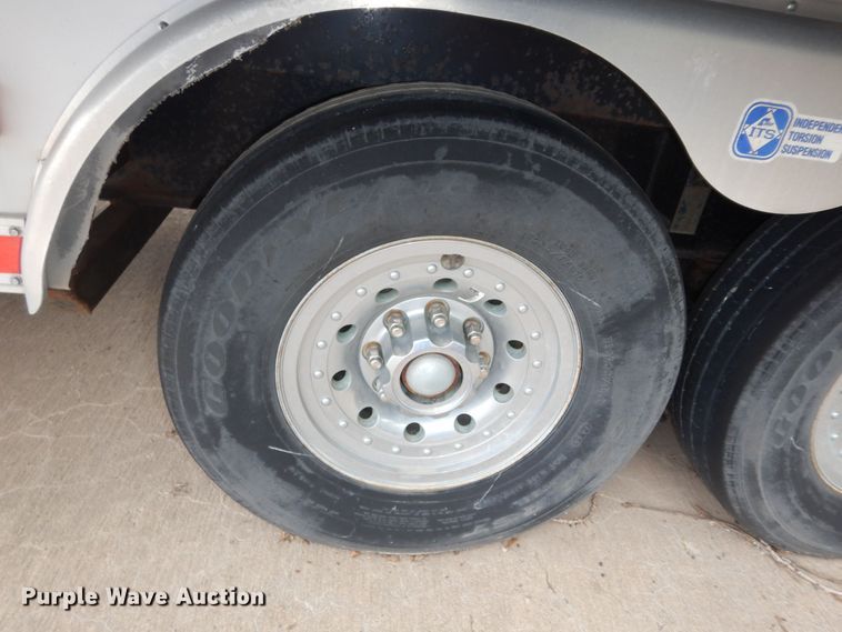 image for item DN1704 2003 Pace American  enclosed cargo trailer