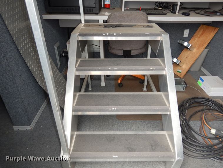 image for item DN1704 2003 Pace American  enclosed cargo trailer