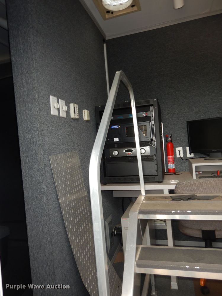 image for item DN1704 2003 Pace American  enclosed cargo trailer