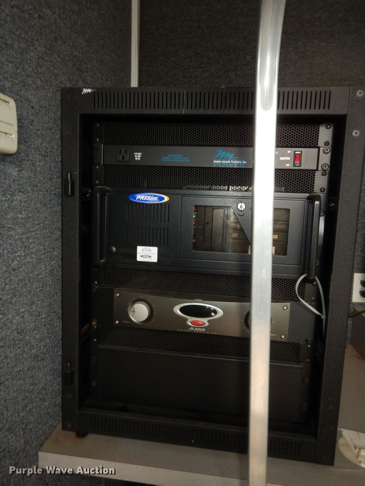 image for item DN1704 2003 Pace American  enclosed cargo trailer