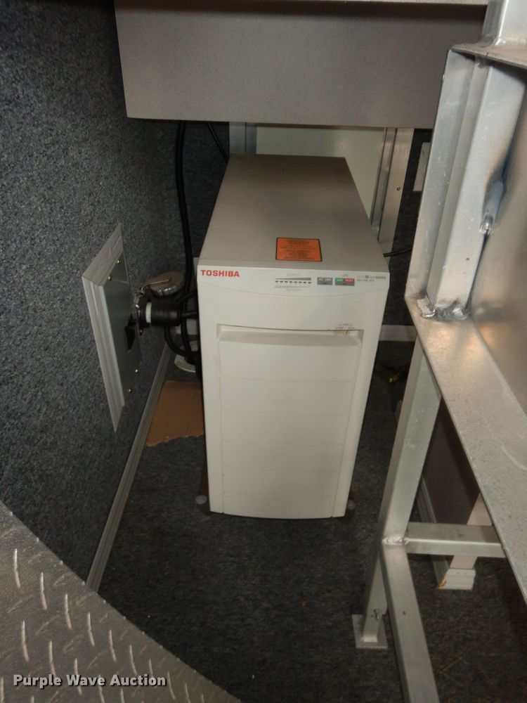 image for item DN1704 2003 Pace American  enclosed cargo trailer