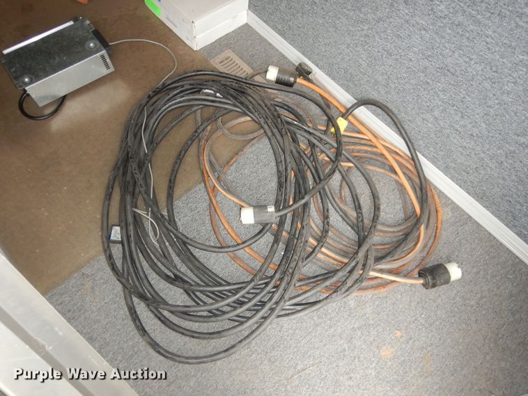 image for item DN1704 2003 Pace American  enclosed cargo trailer