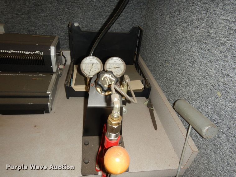 image for item DN1704 2003 Pace American  enclosed cargo trailer