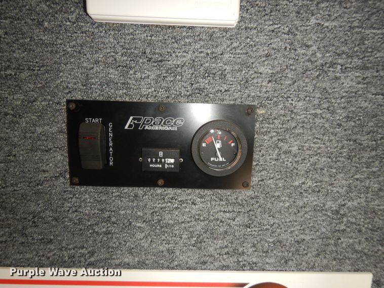 image for item DN1704 2003 Pace American  enclosed cargo trailer