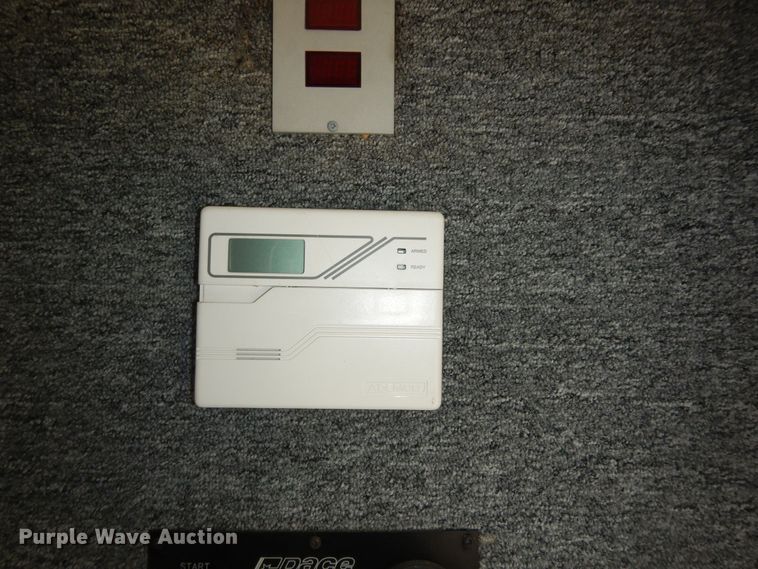 image for item DN1704 2003 Pace American  enclosed cargo trailer