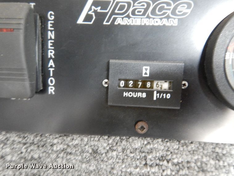 image for item DN1704 2003 Pace American  enclosed cargo trailer