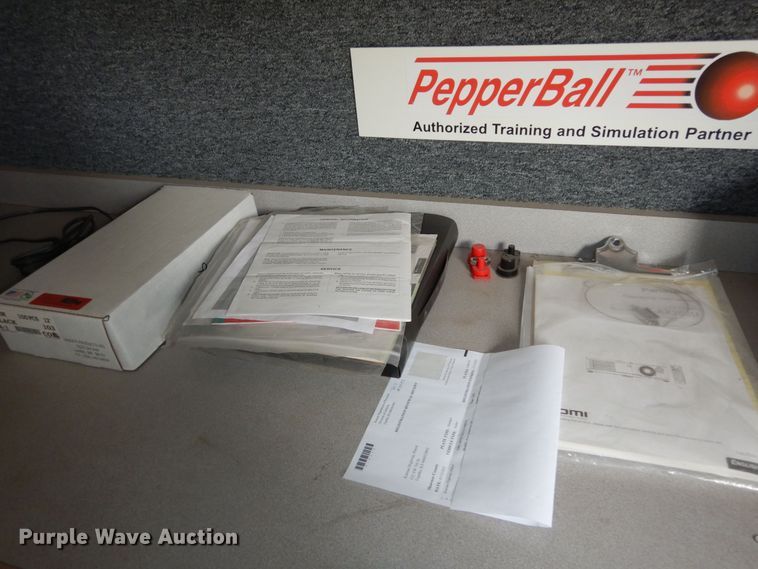 image for item DN1704 2003 Pace American  enclosed cargo trailer